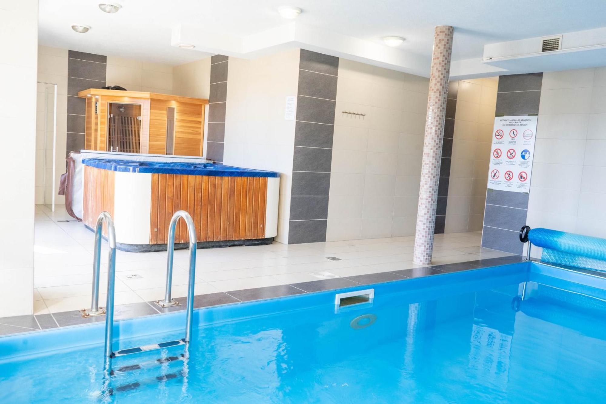 Cac Wellness Apartment Siófok Eksteriør bilde